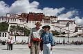 021  Photo Ops in front of Potala